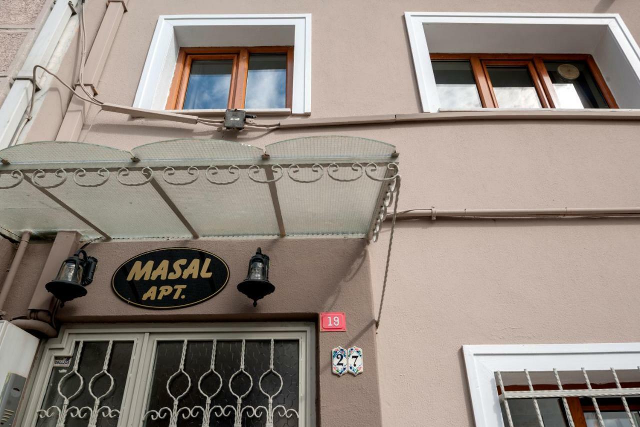 Masal Apart Κωνσταντινούπολη Εξωτερικό φωτογραφία